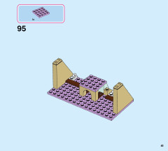 LEGO 41167 instructions page 41 – build guide