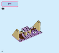 LEGO 41167 instructions page 44 – build guide