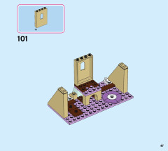 LEGO 41167 instructions page 47 – build guide