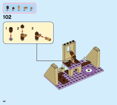 LEGO 41167 instructions page 48 – build guide