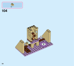 LEGO 41167 instructions page 50 – build guide