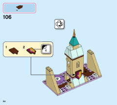 LEGO 41167 instructions page 54 – build guide