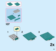 LEGO 41167 instructions page 55 – build guide