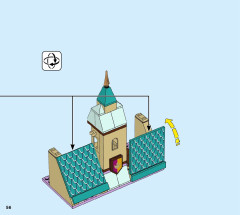 LEGO 41167 instructions page 56 – build guide