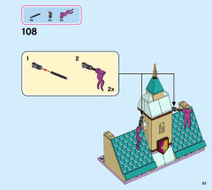 LEGO 41167 instructions page 57 – build guide