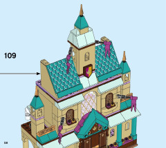 LEGO 41167 instructions page 58 – build guide