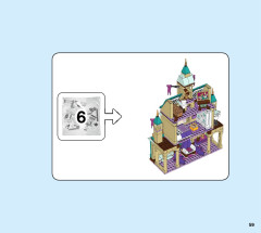 LEGO 41167 instructions page 59 – build guide