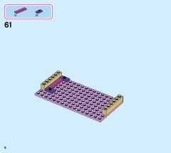 LEGO 41167 instructions page 6 – build guide