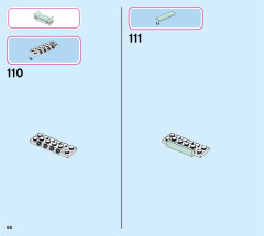 LEGO 41167 instructions page 60 – build guide