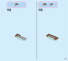 LEGO 41167 instructions page 61 – build guide
