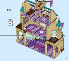 LEGO 41167 instructions page 63 – build guide