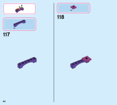 LEGO 41167 instructions page 64 – build guide