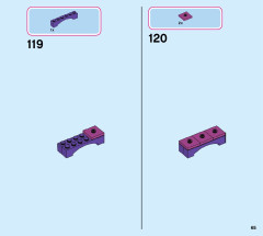 LEGO 41167 instructions page 65 – build guide