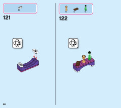 LEGO 41167 instructions page 66 – build guide
