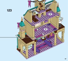 LEGO 41167 instructions page 67 – build guide