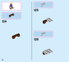 LEGO 41167 instructions page 68 – build guide