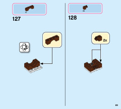 LEGO 41167 instructions page 69 – build guide