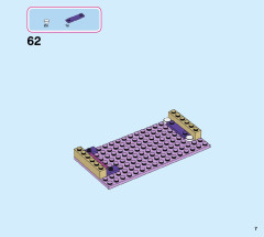 LEGO 41167 instructions page 7 – build guide