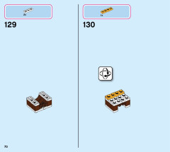 LEGO 41167 instructions page 70 – build guide