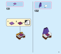 LEGO 41167 instructions page 71 – build guide