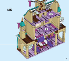 LEGO 41167 instructions page 73 – build guide