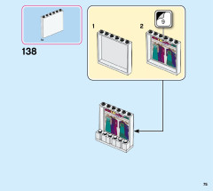 LEGO 41167 instructions page 75 – build guide