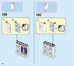 LEGO 41167 instructions page 76 – build guide