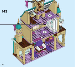 LEGO 41167 instructions page 78 – build guide
