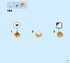 LEGO 41167 instructions page 79 – build guide