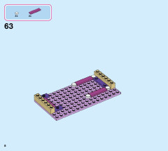 LEGO 41167 instructions page 8 – build guide