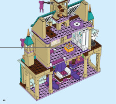 LEGO 41167 instructions page 80 – build guide