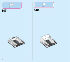 LEGO 41167 instructions page 82 – build guide