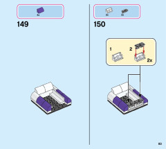 LEGO 41167 instructions page 83 – build guide