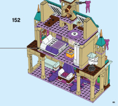 LEGO 41167 instructions page 85 – build guide