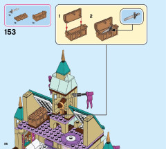 LEGO 41167 instructions page 86 – build guide