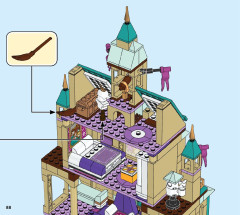 LEGO 41167 instructions page 88 – build guide
