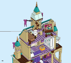 LEGO 41167 instructions page 90 – build guide