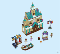 LEGO 41167 instructions page 91 – build guide