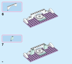 LEGO 41168 instructions page 10 – build guide