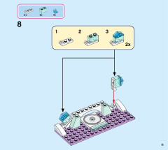 LEGO 41168 instructions page 11 – build guide
