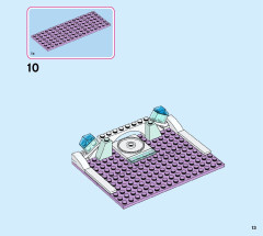 LEGO 41168 instructions page 13 – build guide
