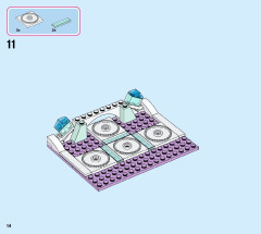 LEGO 41168 instructions page 14 – build guide