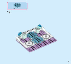LEGO 41168 instructions page 15 – build guide