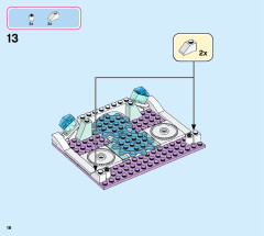 LEGO 41168 instructions page 16 – build guide