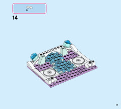 LEGO 41168 instructions page 17 – build guide