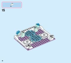 LEGO 41168 instructions page 18 – build guide