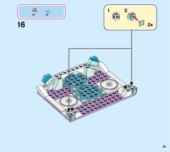 LEGO 41168 instructions page 19 – build guide