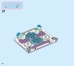 LEGO 41168 instructions page 20 – build guide