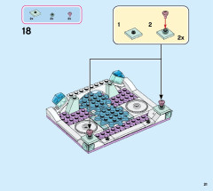 LEGO 41168 instructions page 21 – build guide
