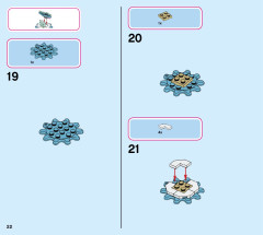 LEGO 41168 instructions page 22 – build guide